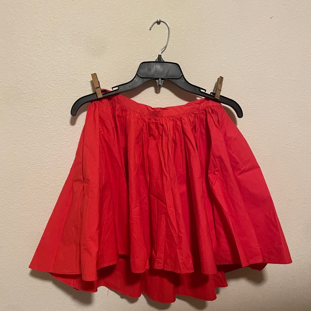 Free People Flowy Mini Skirt